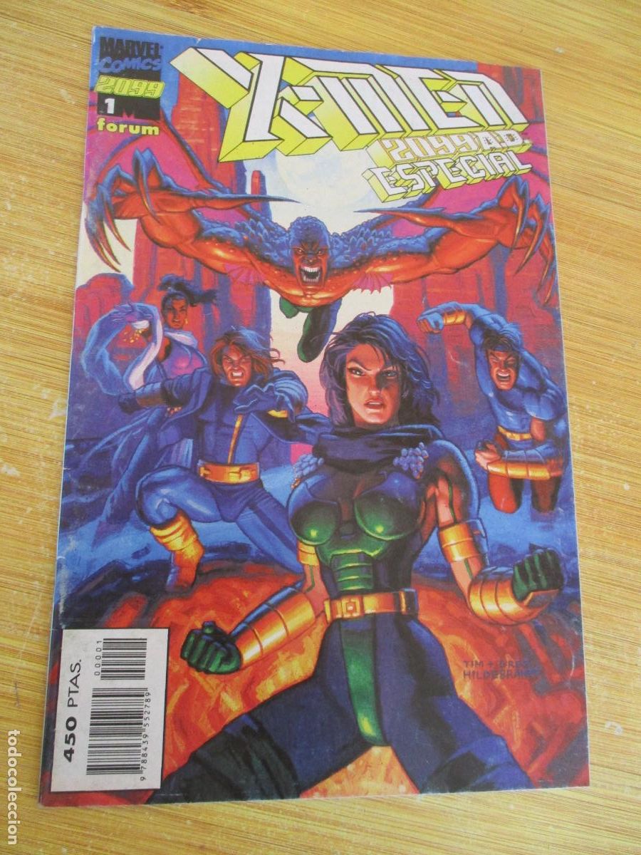 C&oacute;mics: MARVEL, N&ordm;. 1- X-MEN 2099 A.D. ESPECIAL- FORUM - Foto 1