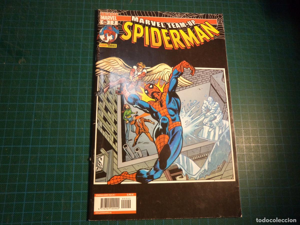 C&oacute;mics: Marvel Team Up. Spiderman. N&ordm; 2. Panini - Foto 1