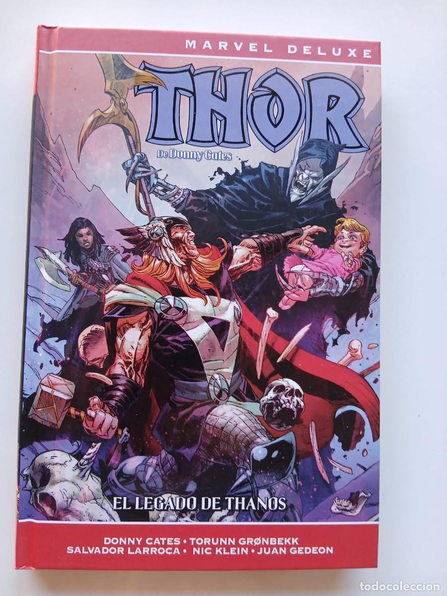 C&oacute;mics: Thor: El legado de Thanos - Foto 1
