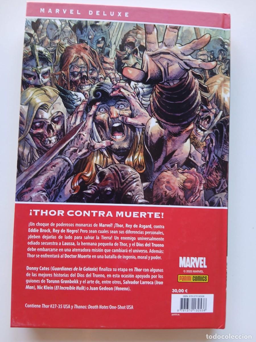 C&oacute;mics: Thor: El legado de Thanos - Foto 2
