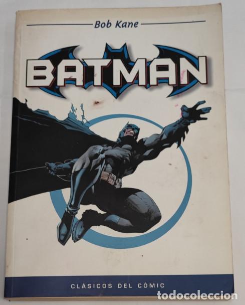 C&oacute;mics: BATMAN, BOB KANE, COMIC, PANINI 2004, CLASICOS DEL COMIC - Foto 1