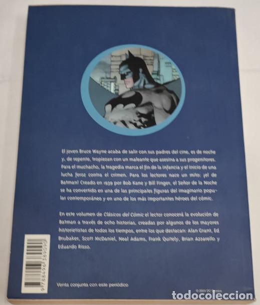 C&oacute;mics: BATMAN, BOB KANE, COMIC, PANINI 2004, CLASICOS DEL COMIC - Foto 3
