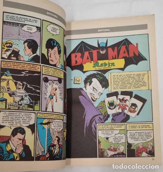 C&oacute;mics: BATMAN, BOB KANE, COMIC, PANINI 2004, CLASICOS DEL COMIC - Foto 4