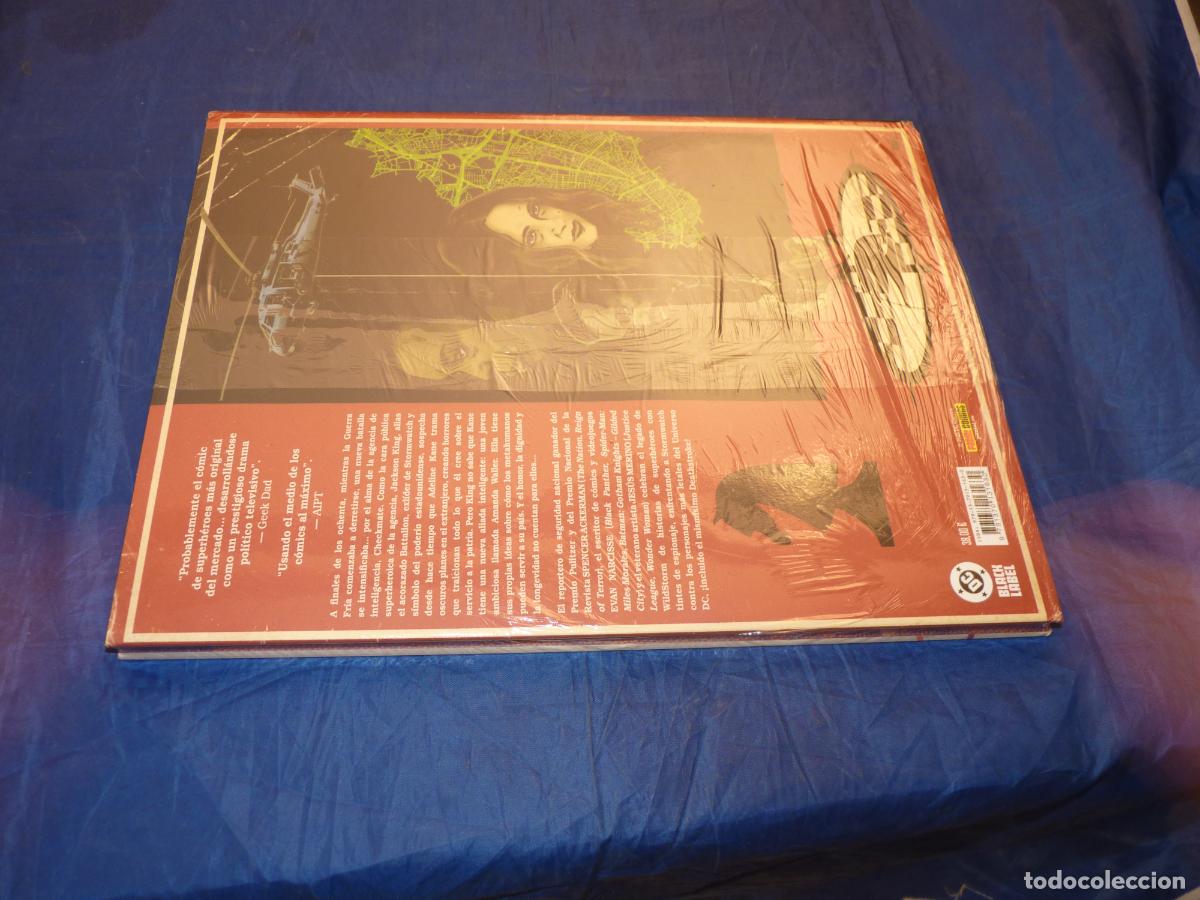 C&oacute;mics: Dc black label waller vs. wildstorm OREFSLL - Foto 3