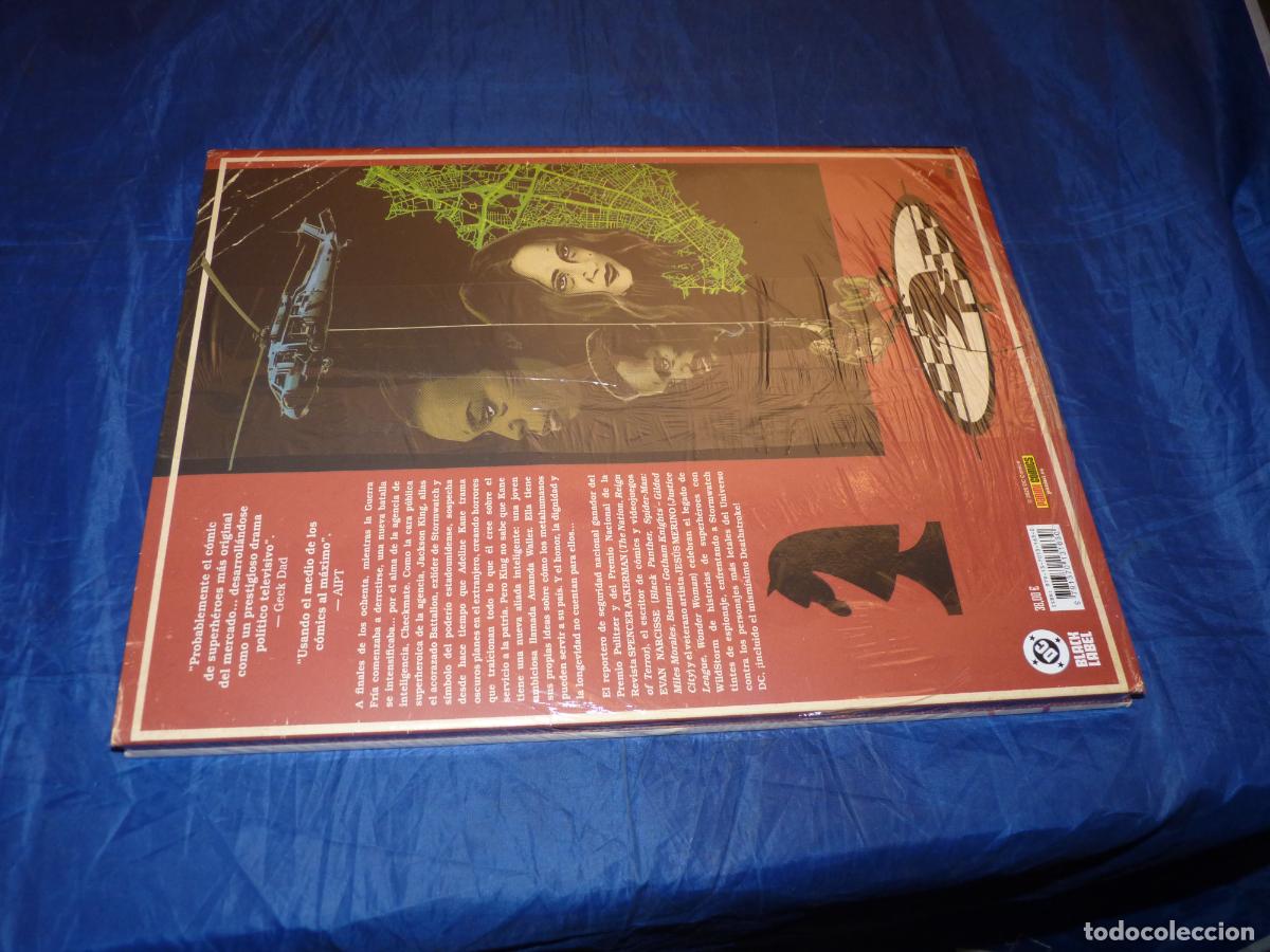 C&oacute;mics: Dc black label waller vs. wildstorm OREFSLL - Foto 5