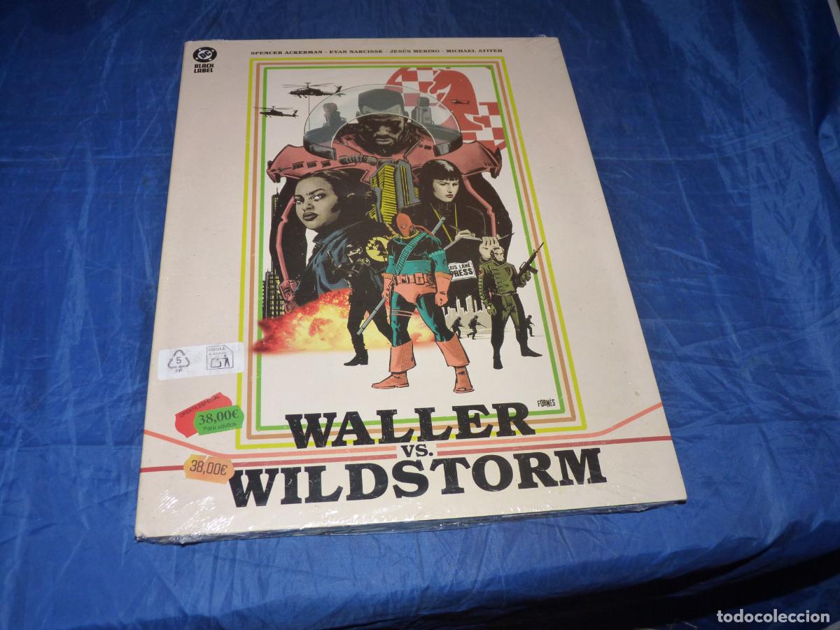 C&oacute;mics: Dc black label waller vs. wildstorm OREFSLL - Foto 1
