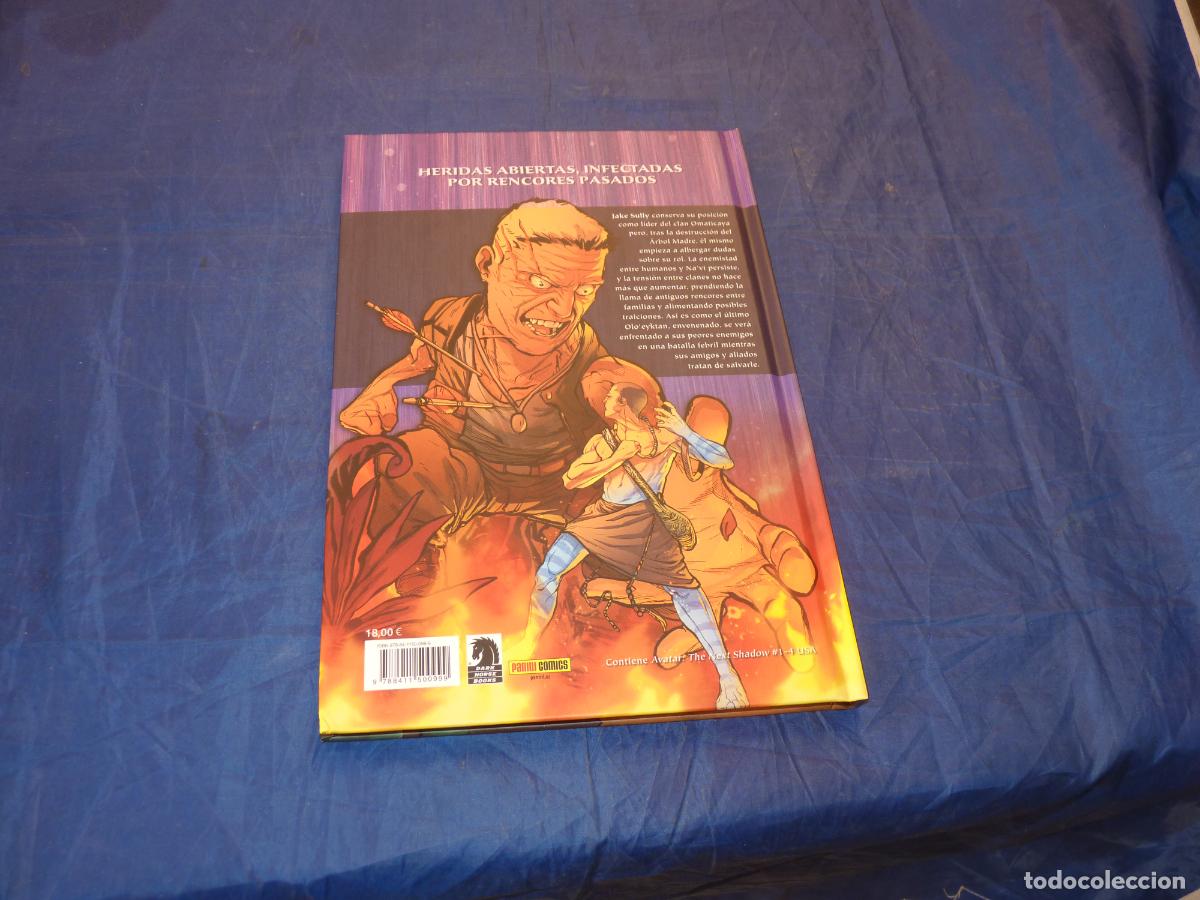 C&oacute;mics: Avatar. la pr&oacute;xima sombra OREFSLL - Foto 2