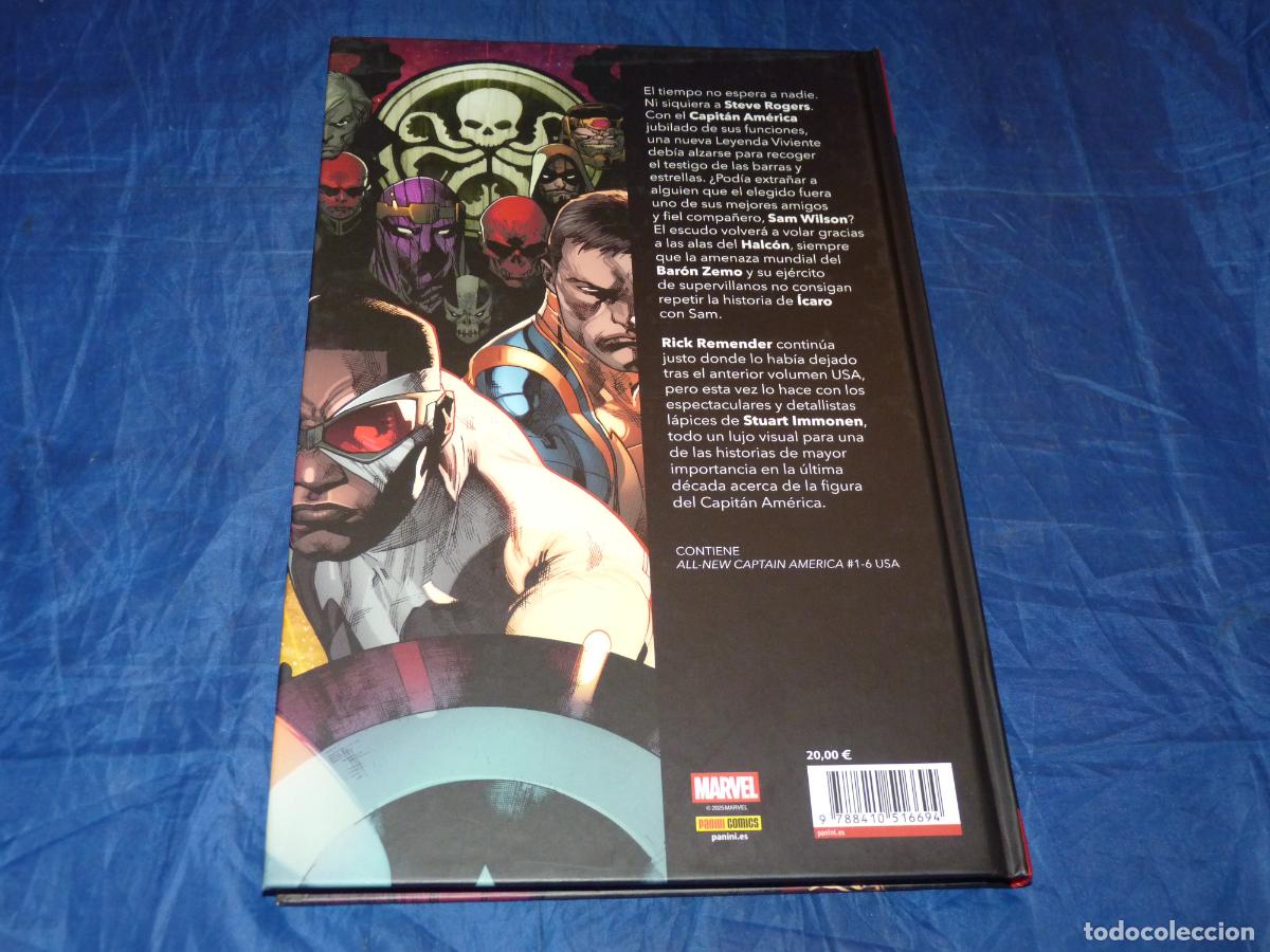 C&oacute;mics: Marvel Must Have Capit&aacute;n Am&eacute;rica: El ascenso de Hydra OREFSLL - Foto 2