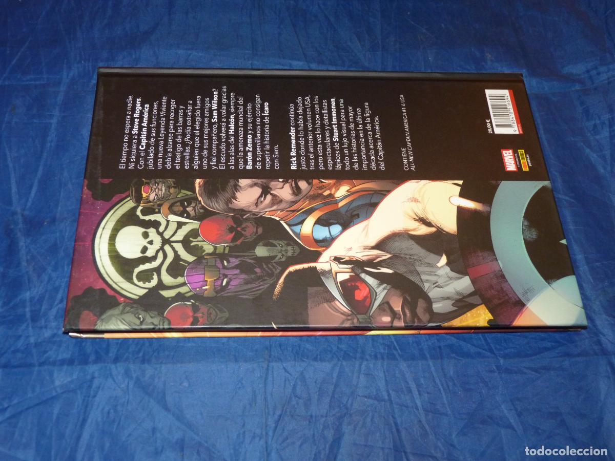 C&oacute;mics: Marvel Must Have Capit&aacute;n Am&eacute;rica: El ascenso de Hydra OREFSLL - Foto 3