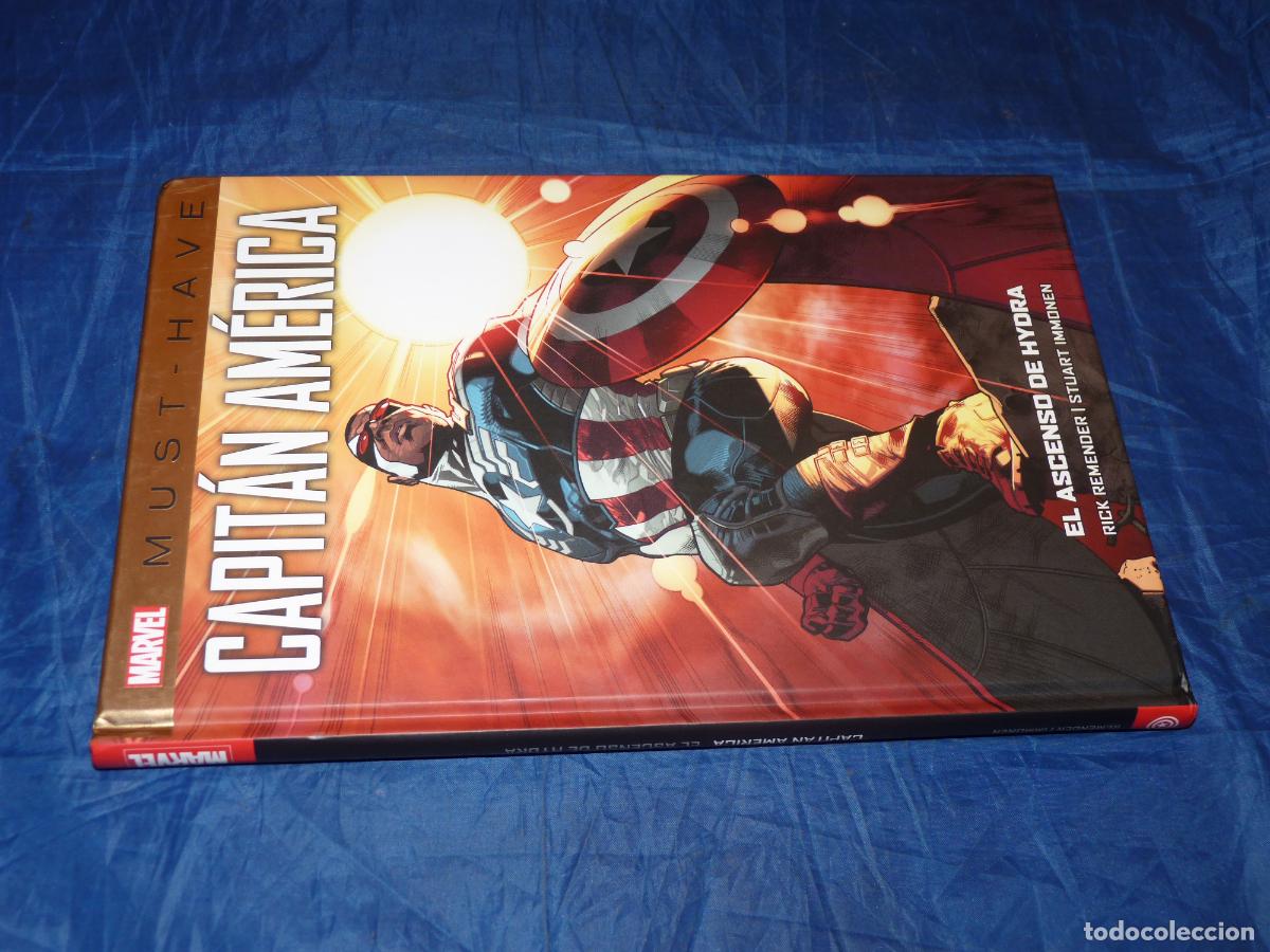 C&oacute;mics: Marvel Must Have Capit&aacute;n Am&eacute;rica: El ascenso de Hydra OREFSLL - Foto 4