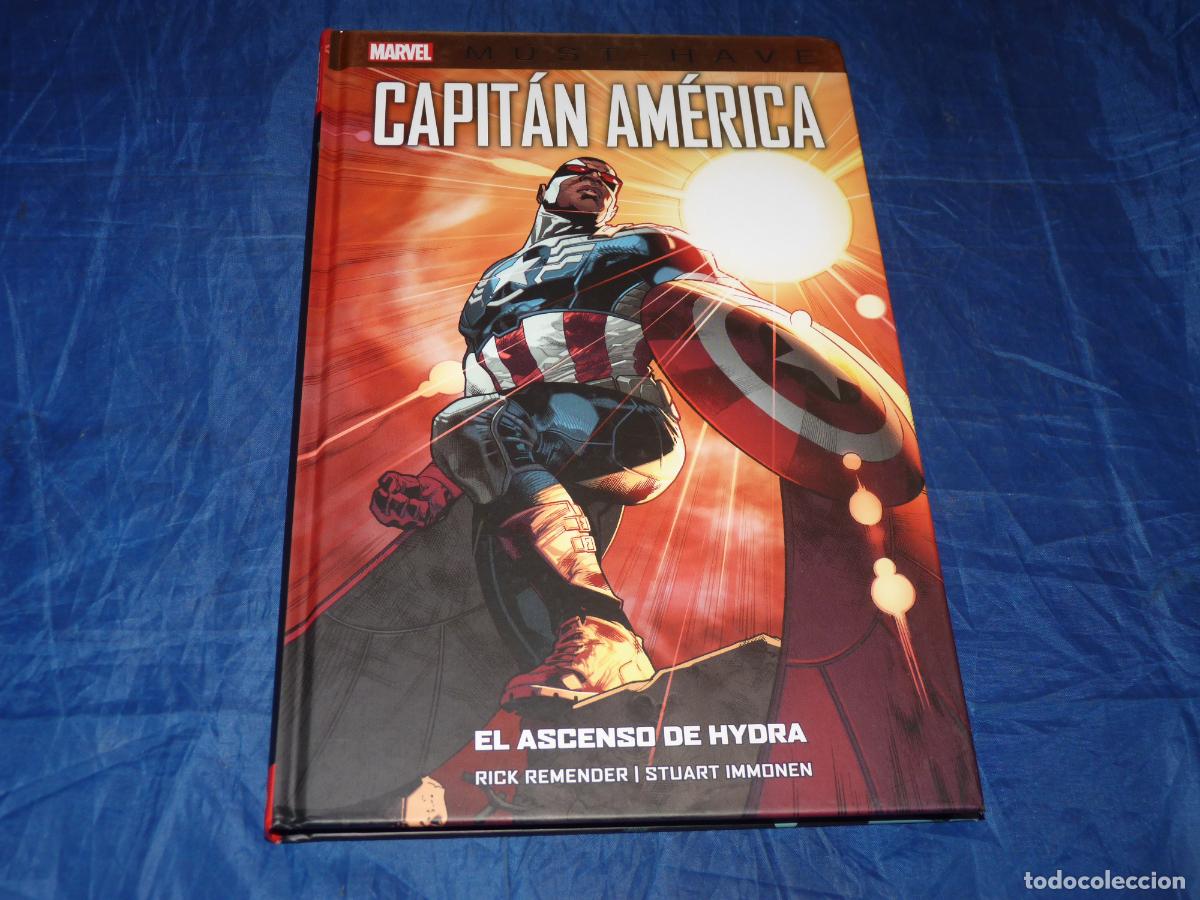 C&oacute;mics: Marvel Must Have Capit&aacute;n Am&eacute;rica: El ascenso de Hydra OREFSLL - Foto 1