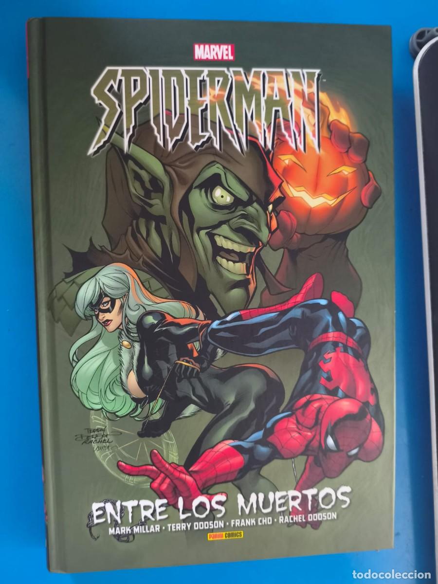 C&oacute;mics: Spiderman: Entre los muertos. Marvel Integral mark Millar Terry Dodson y Frank Cho - Foto 1