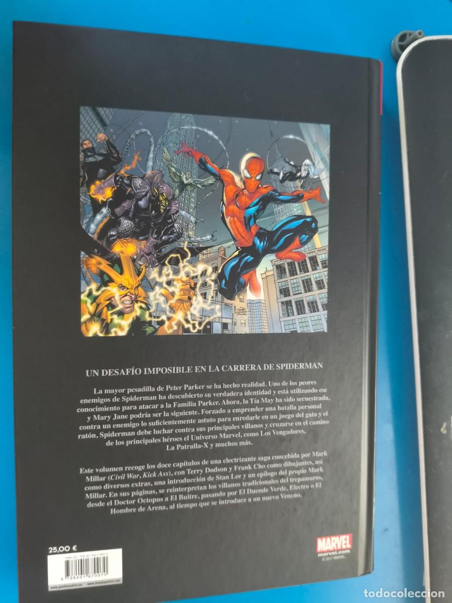 C&oacute;mics: Spiderman: Entre los muertos. Marvel Integral mark Millar Terry Dodson y Frank Cho - Foto 2