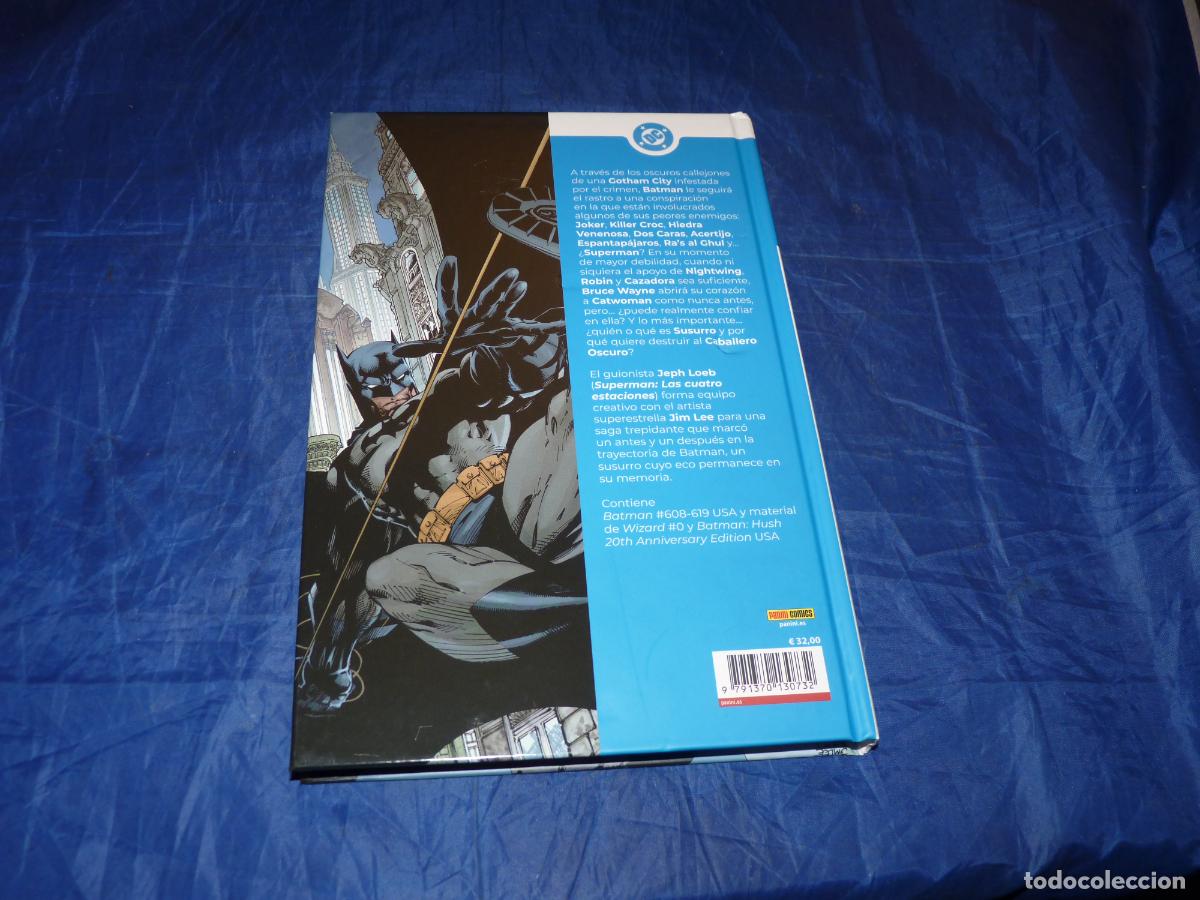 C&oacute;mics: DC MUST HAVE Batman Hush OREFSLL - Foto 2