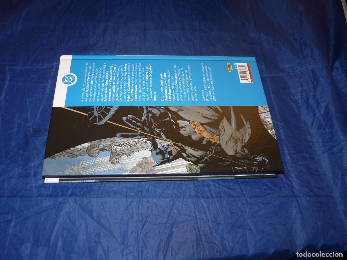 C&oacute;mics: DC MUST HAVE Batman Hush OREFSLL - Foto 3