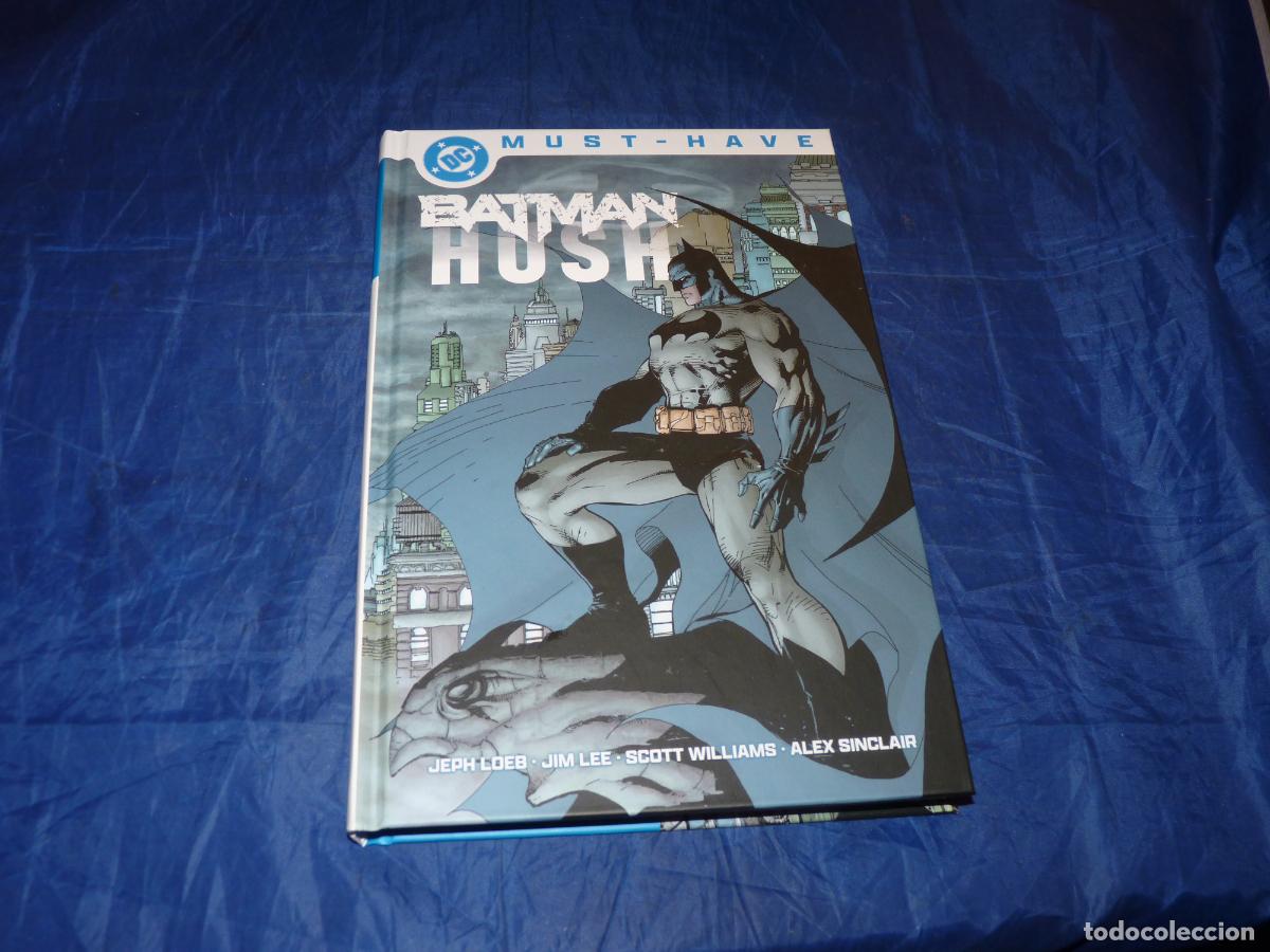 C&oacute;mics: DC MUST HAVE Batman Hush OREFSLL - Foto 1