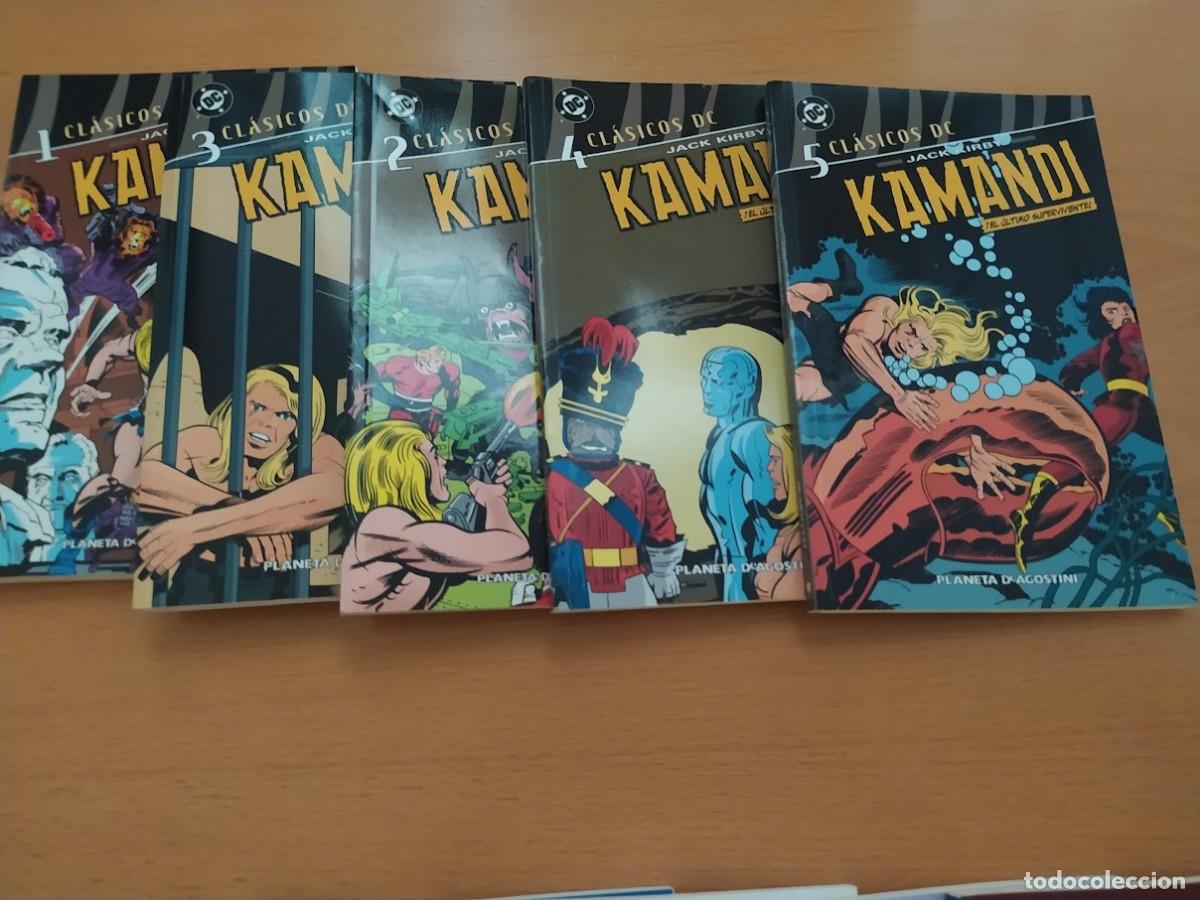 C&oacute;mics: KAMANDI, CLASICOS DC, COMPLETA - Foto 2