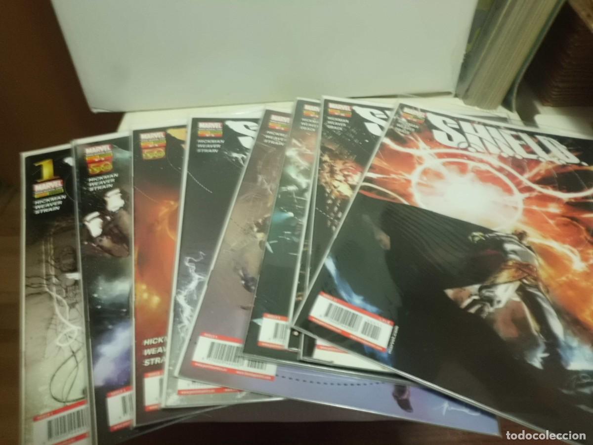 C&oacute;mics: S.H.I.E.L.D. COMPLETA 11 N&ordm; PANINI - Foto 1