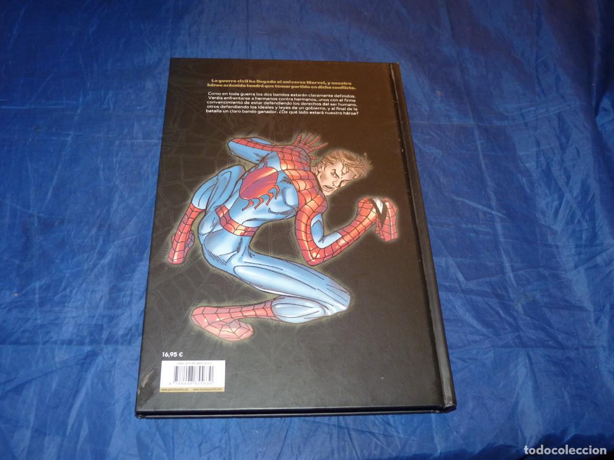 C&oacute;mics: MARVEL DELUXE Civil War: Spiderman OREFSLL - Foto 2