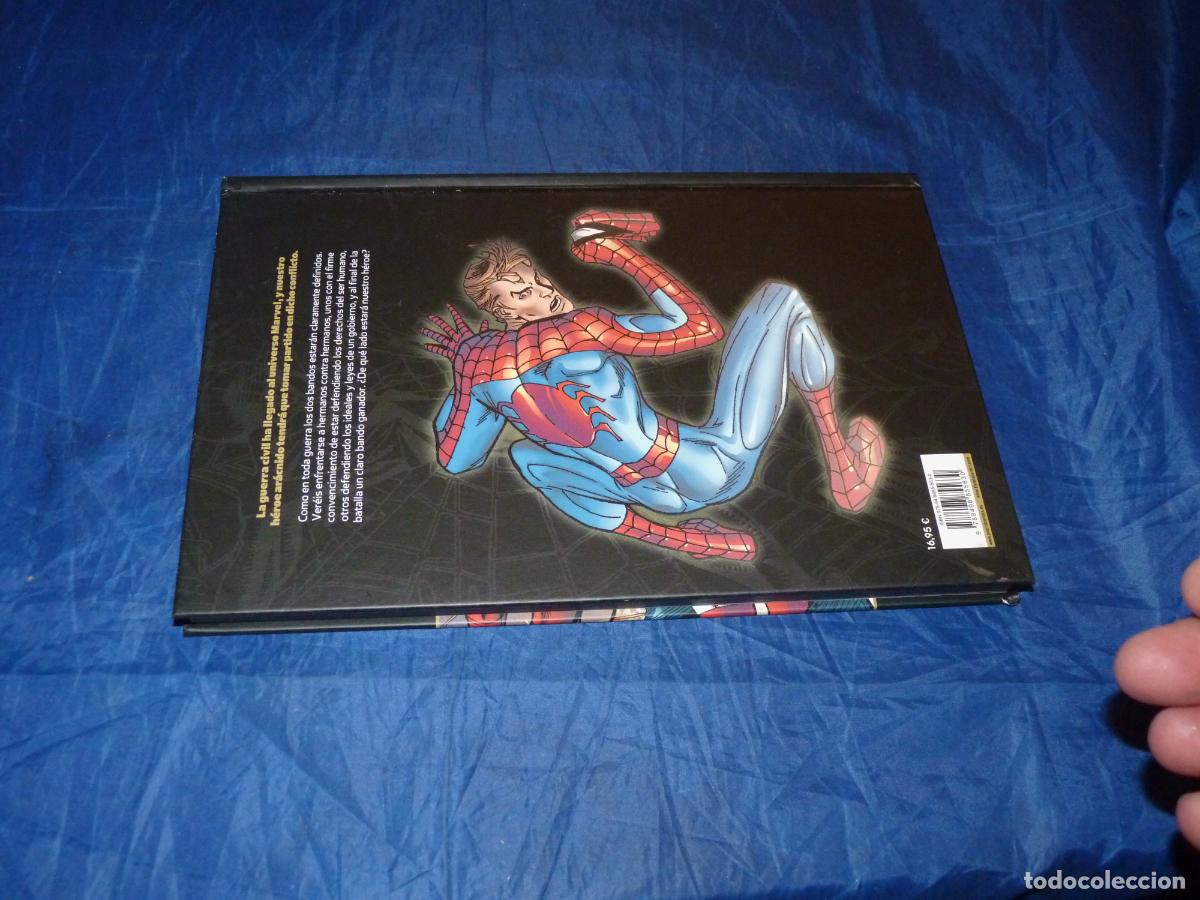 C&oacute;mics: MARVEL DELUXE Civil War: Spiderman OREFSLL - Foto 3