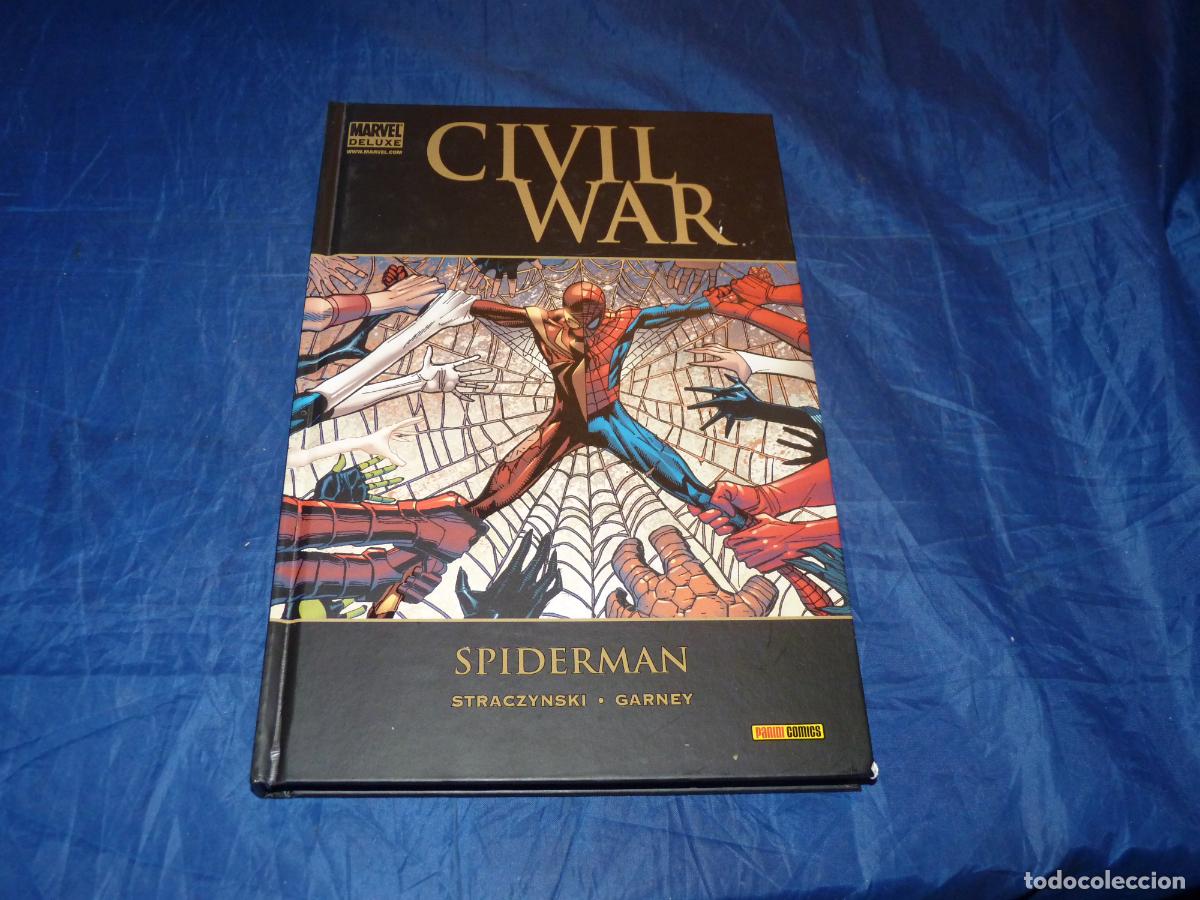 C&oacute;mics: MARVEL DELUXE Civil War: Spiderman OREFSLL - Foto 1