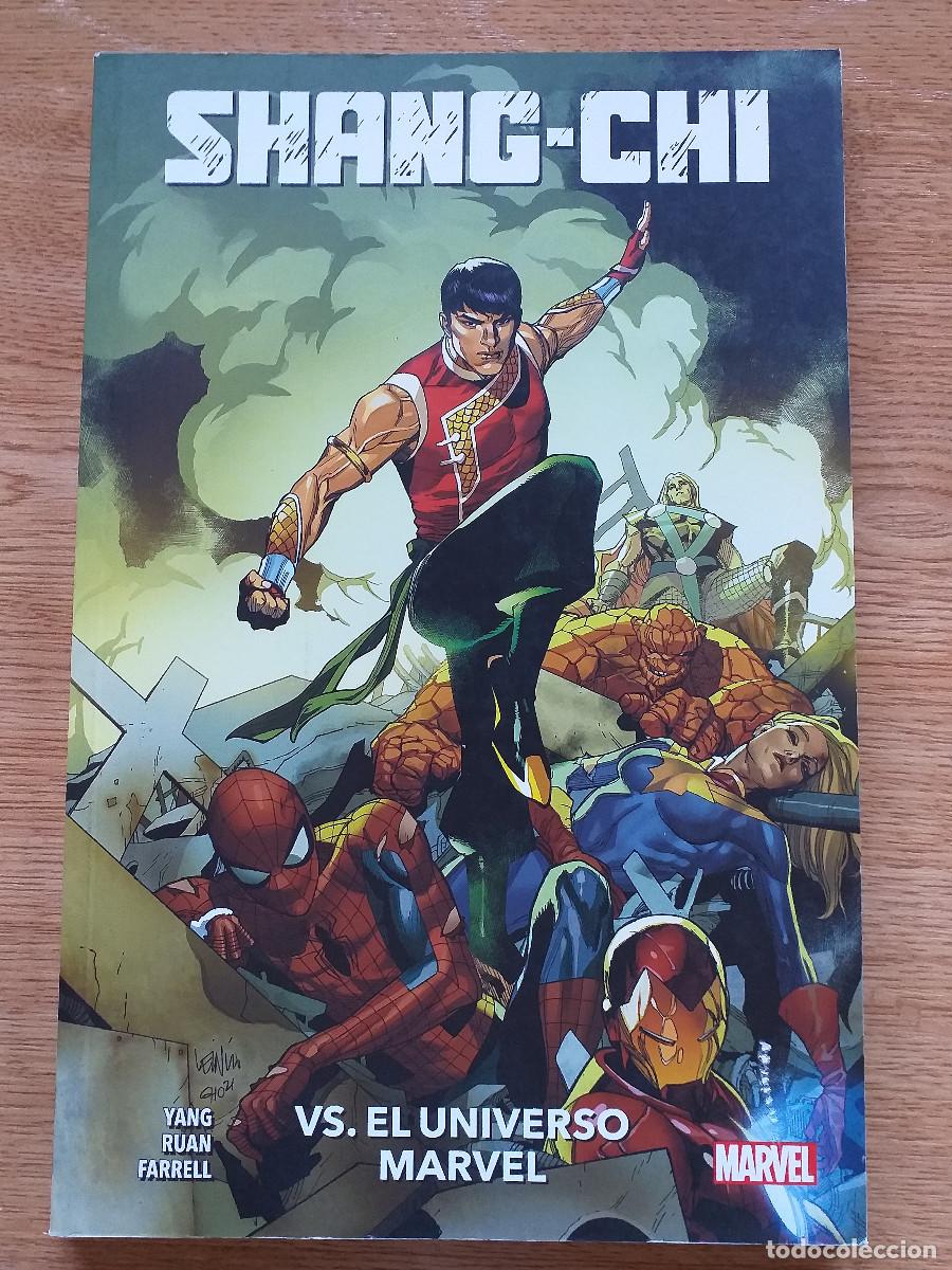 C&oacute;mics: SHANG-CHI - N&ordm; 2 - VS. EL UNIVERSO MARVEL - PANINI - Foto 1