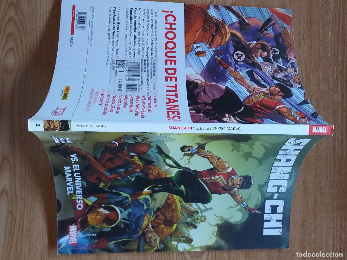 C&oacute;mics: SHANG-CHI - N&ordm; 2 - VS. EL UNIVERSO MARVEL - PANINI - Foto 3