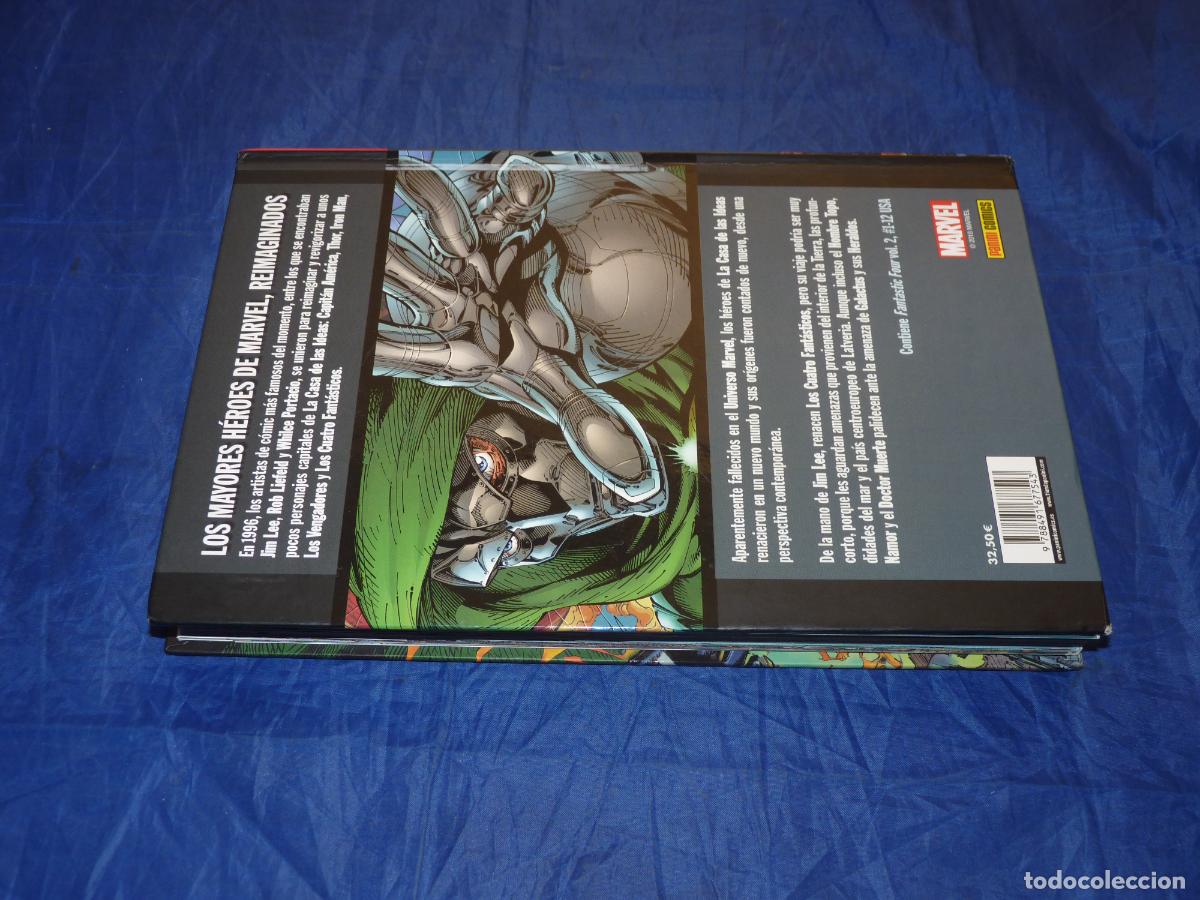 C&oacute;mics: HEROES REBORN: LOS 4 FANT&Aacute;STICOS OREFSLL - Foto 2