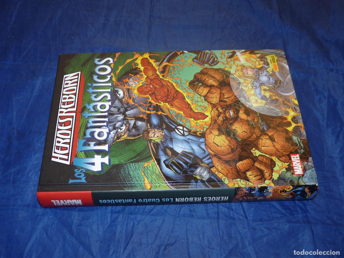 C&oacute;mics: HEROES REBORN: LOS 4 FANT&Aacute;STICOS OREFSLL - Foto 3