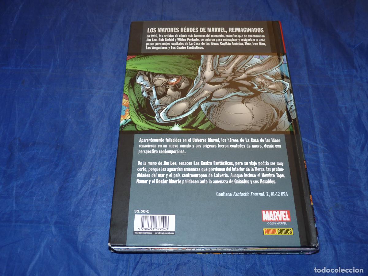 C&oacute;mics: HEROES REBORN: LOS 4 FANT&Aacute;STICOS OREFSLL - Foto 4