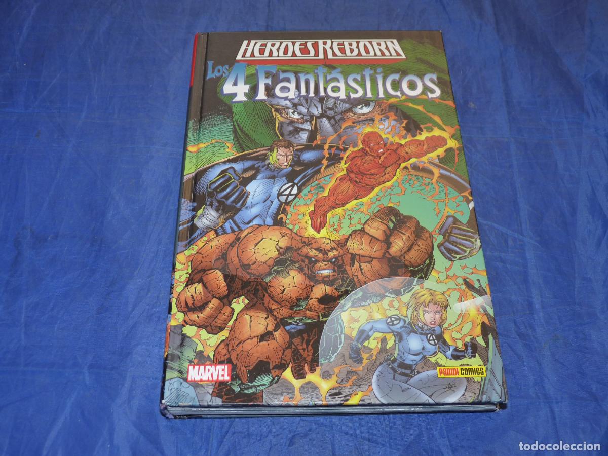 C&oacute;mics: HEROES REBORN: LOS 4 FANT&Aacute;STICOS OREFSLL - Foto 1