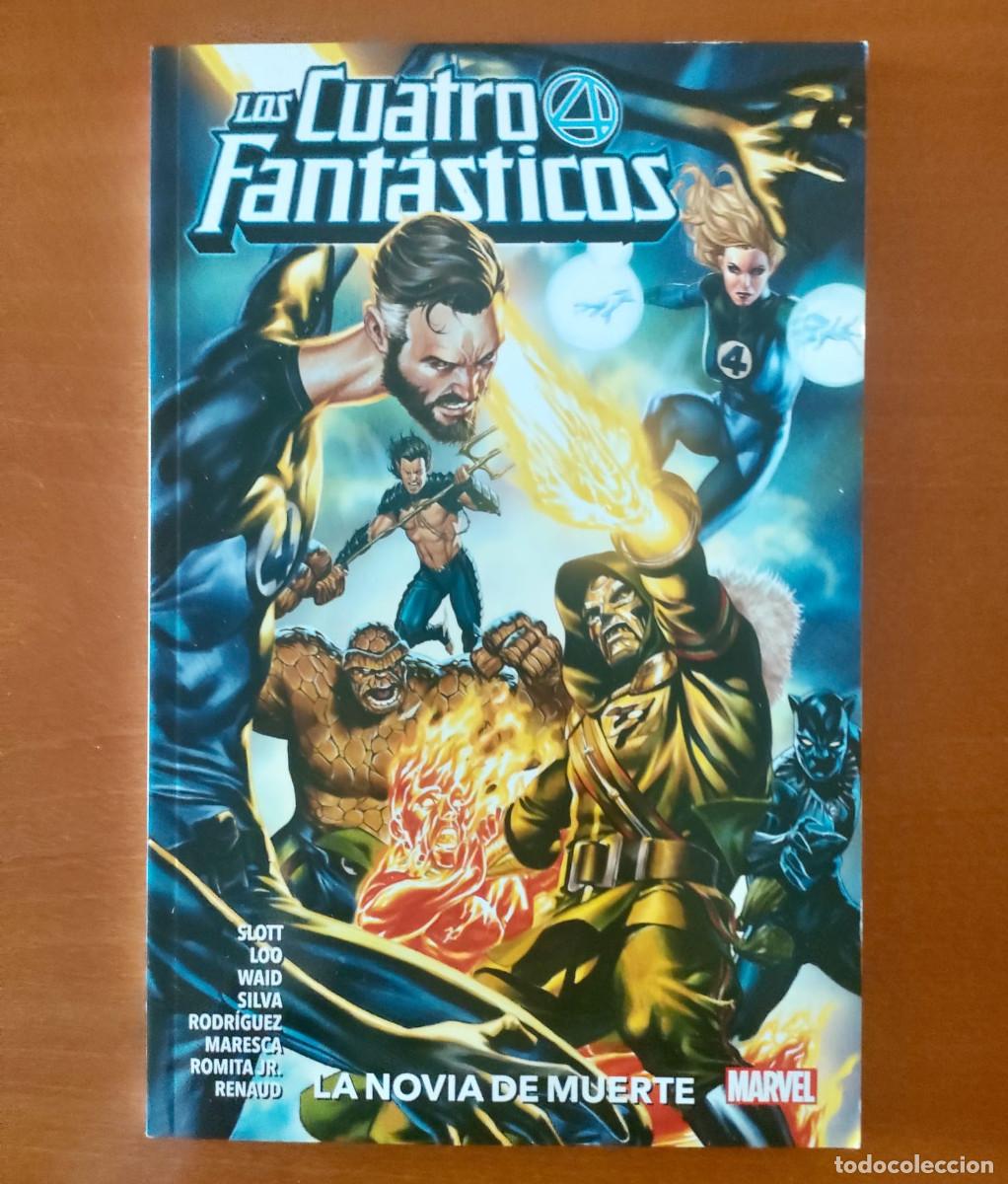 C&oacute;mics: Marvel Premiere LOS 4 FANT&Aacute;STICOS N&ordm; 8 Panini C&oacute;mics - Foto 1