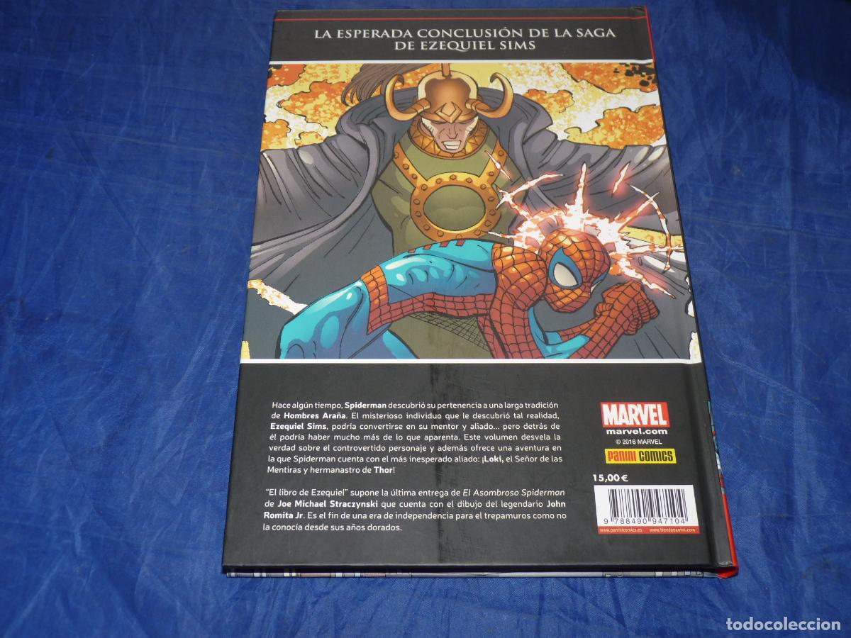 C&oacute;mics: Marvel Saga El Asombroso Spiderman 5. El Libro De Ezequiel OREFSLL - Foto 2