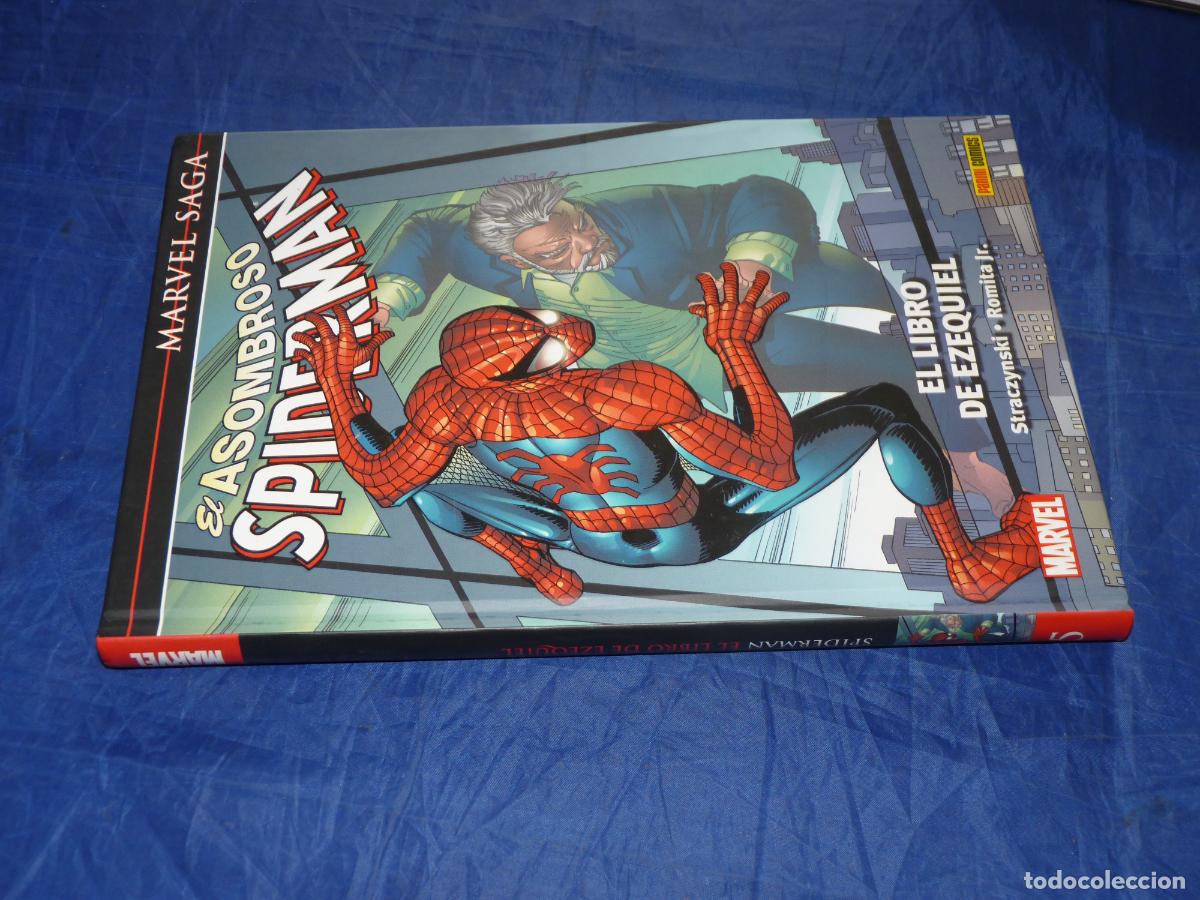 C&oacute;mics: Marvel Saga El Asombroso Spiderman 5. El Libro De Ezequiel OREFSLL - Foto 4