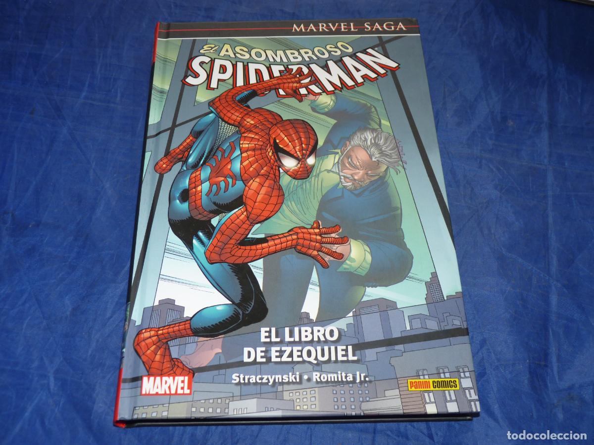 C&oacute;mics: Marvel Saga El Asombroso Spiderman 5. El Libro De Ezequiel OREFSLL - Foto 1
