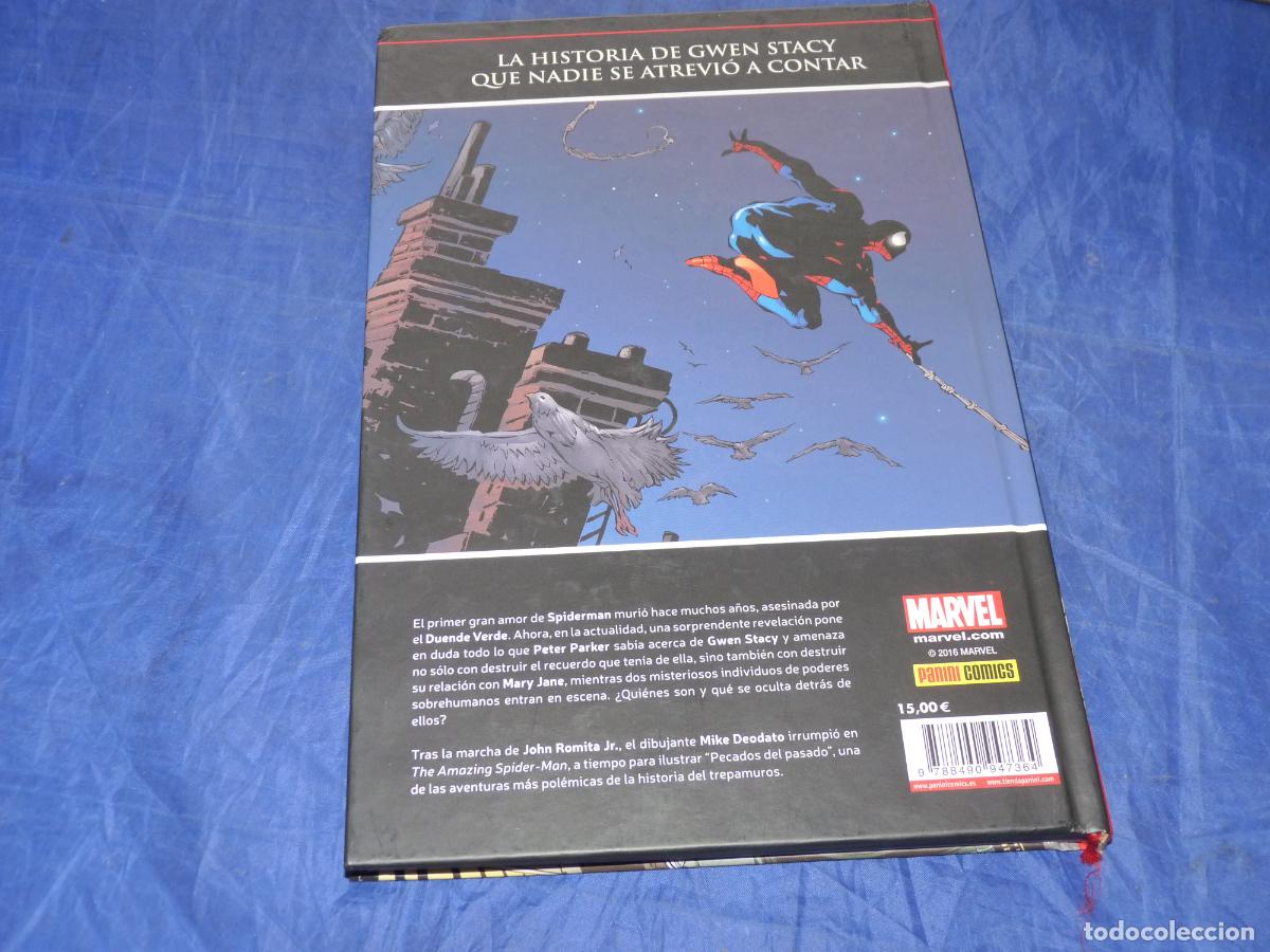 C&oacute;mics: Marvel Saga El Asombroso Spiderman 6. Pecados Del Pasado OREFSLL - Foto 2