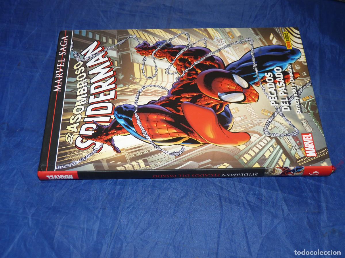 C&oacute;mics: Marvel Saga El Asombroso Spiderman 6. Pecados Del Pasado OREFSLL - Foto 4