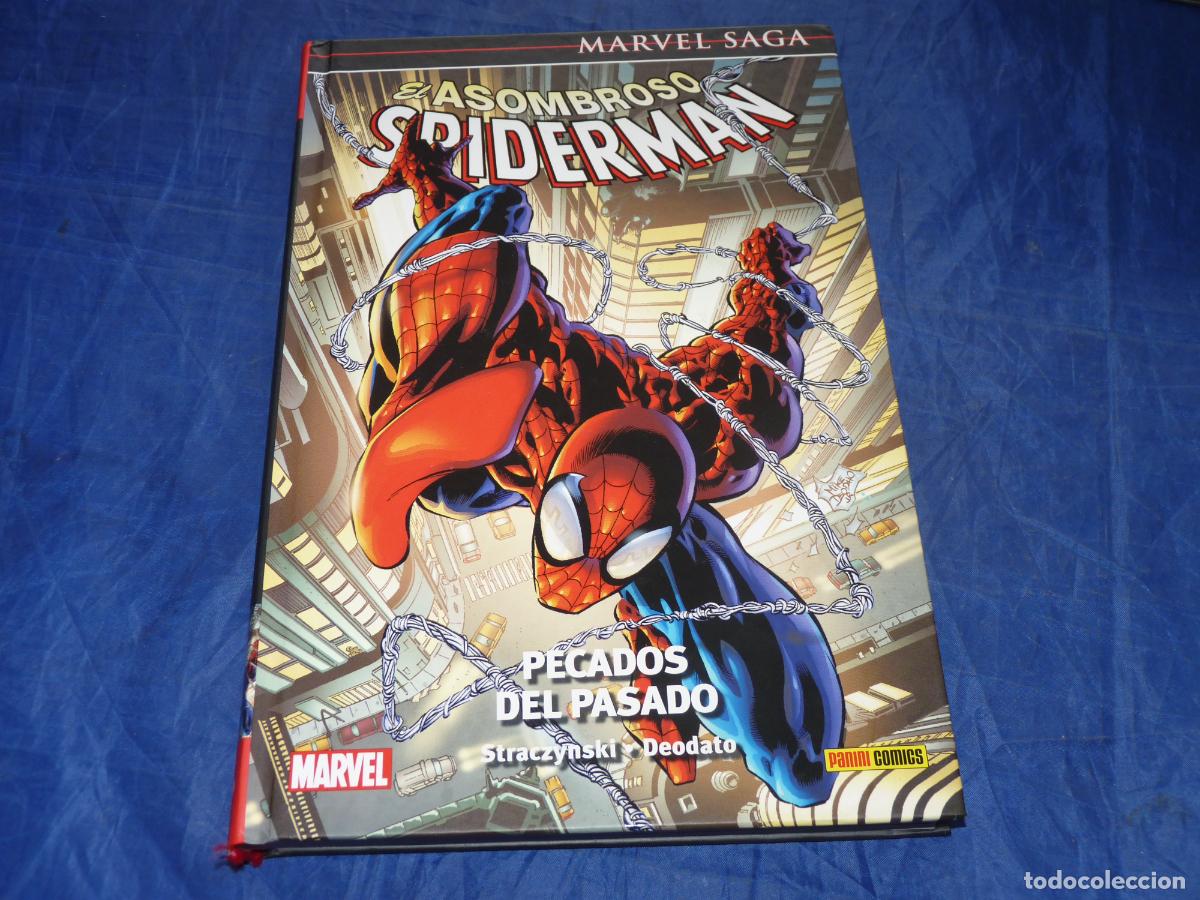 C&oacute;mics: Marvel Saga El Asombroso Spiderman 6. Pecados Del Pasado OREFSLL - Foto 1