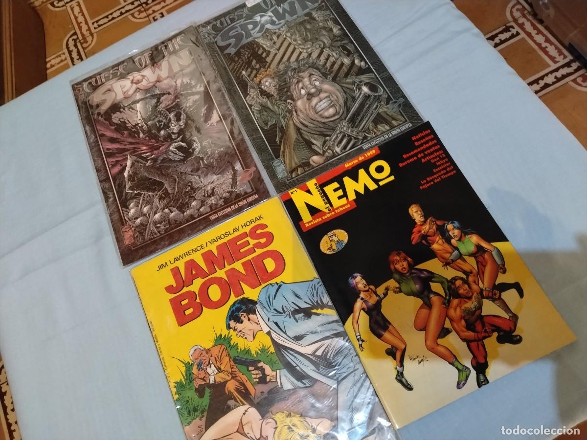 C&oacute;mics: LOTE 4 UND COMICS,VER FOTOS - Foto 1
