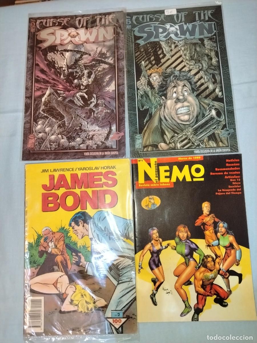 C&oacute;mics: LOTE 4 UND COMICS,VER FOTOS - Foto 2