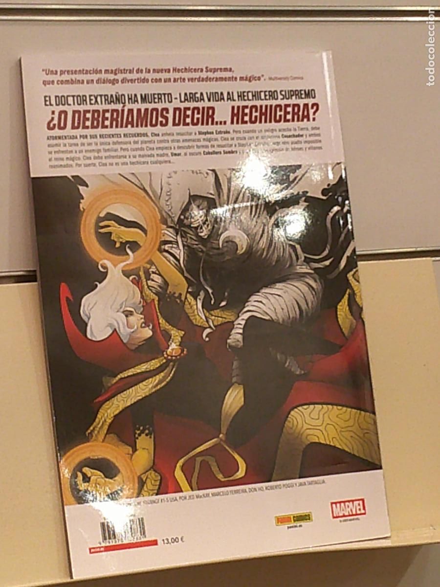 C&oacute;mics: EXTRA&Ntilde;O N&ordm; 1 YO PERTENEZCO A LA MUERTE MARVEL - PANINI - Foto 2