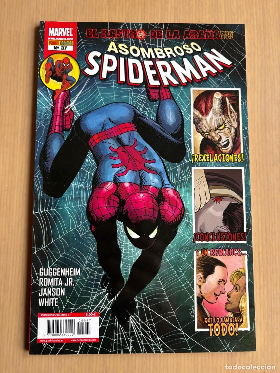 C&oacute;mics: El asombroso Spiderman tomo 37 ediciones panini estado como nuevo - Foto 1