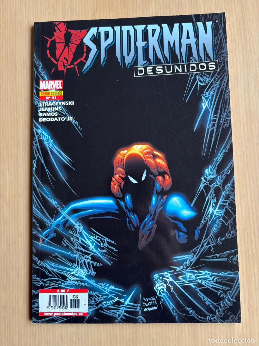 C&oacute;mics: Spiderman tomo 41 comics panini estado nuevo - Foto 1