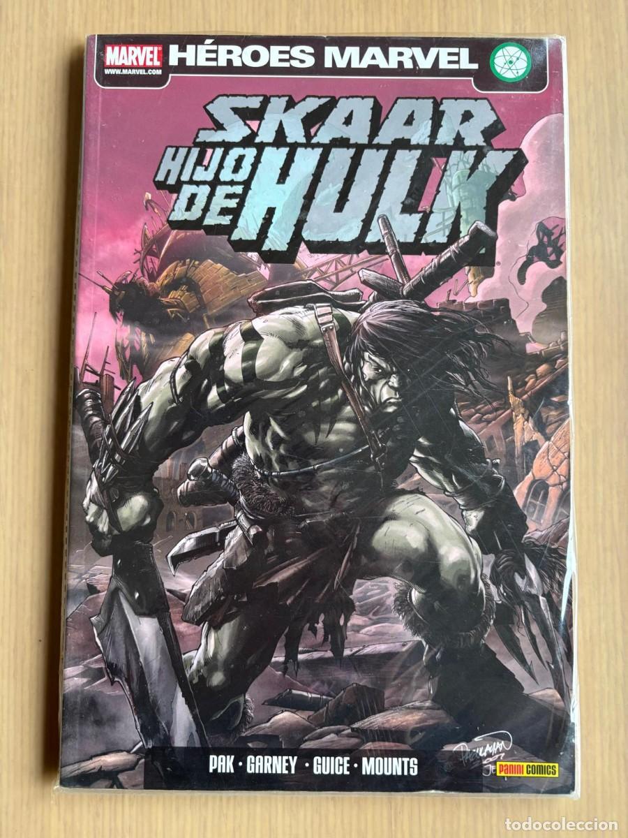 C&oacute;mics: Skaar hijo de hulk panini estado nuevo - Foto 1