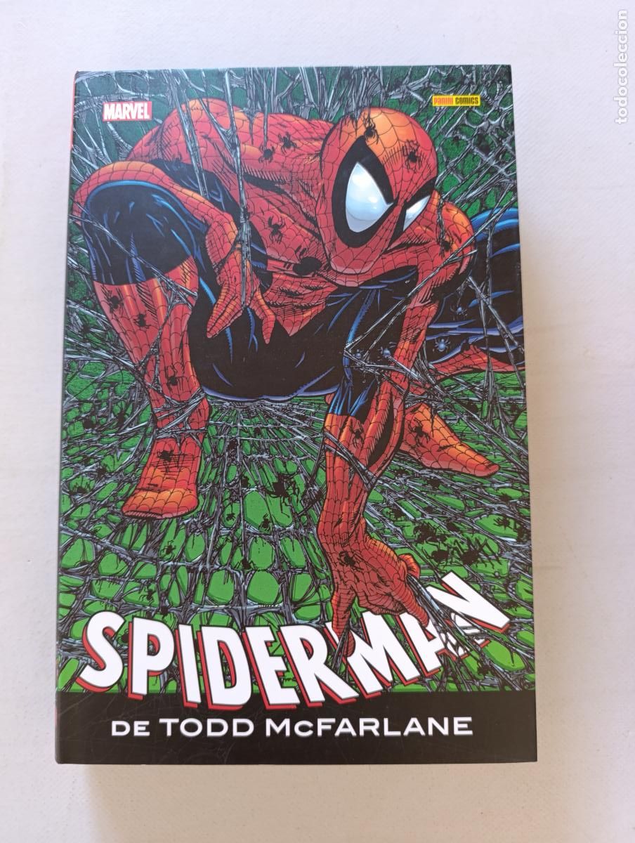 C&oacute;mics: SPIDERMAN DE TODD MCFARLANE - MARVEL - PANINI - TAPA DURA (365w) - Foto 1