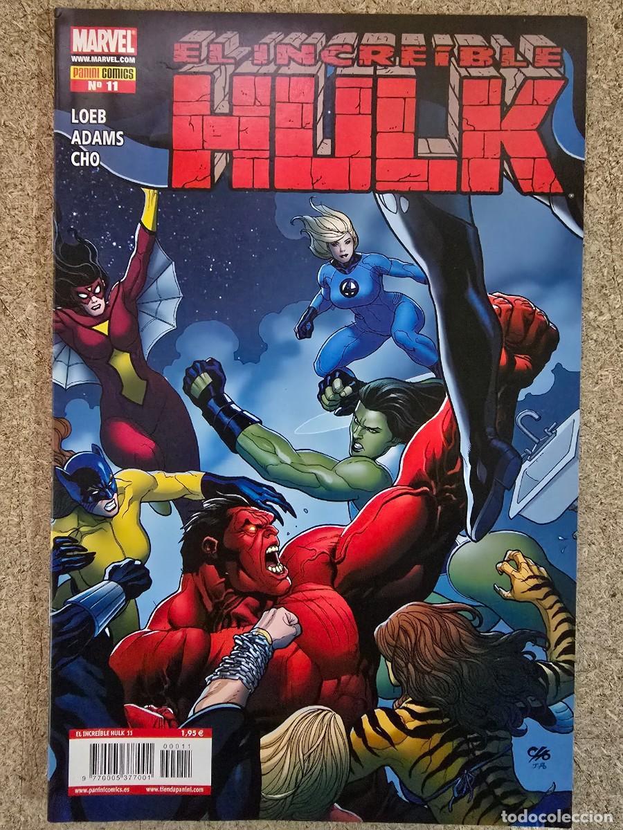 C&oacute;mics: El Increible Hulk 11.Marvel.Panini - Foto 1