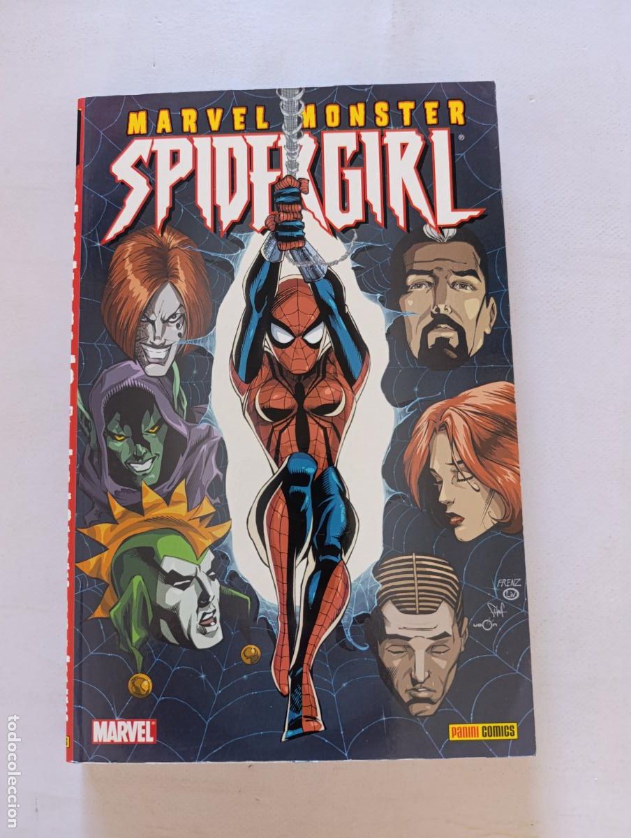 C&oacute;mics: SPIDERGIRL N&ordm; 1 - MARVEL MONSTER - PANINI (322w) - Foto 1