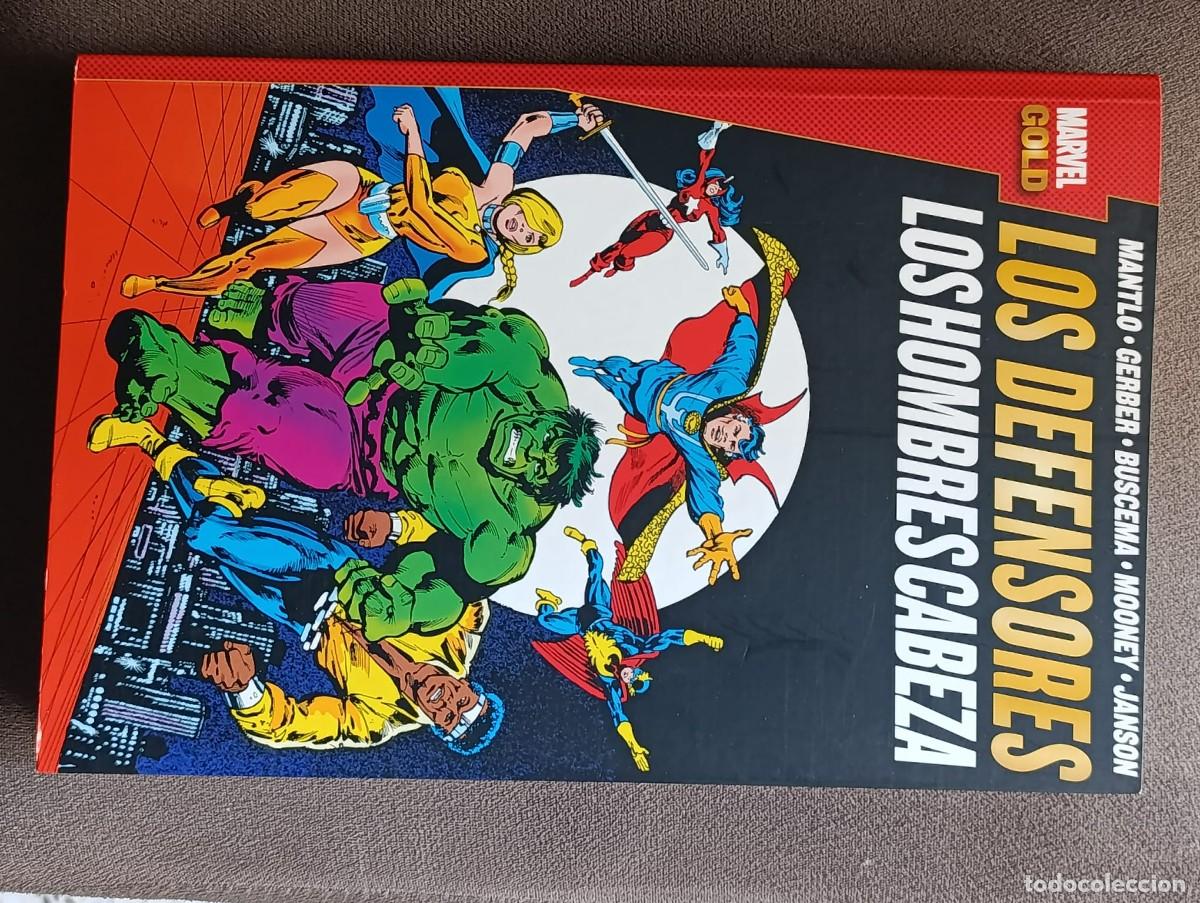 C&oacute;mics: MARVEL GOLD LOS DEFENSORES 5 TOMOS - Foto 3