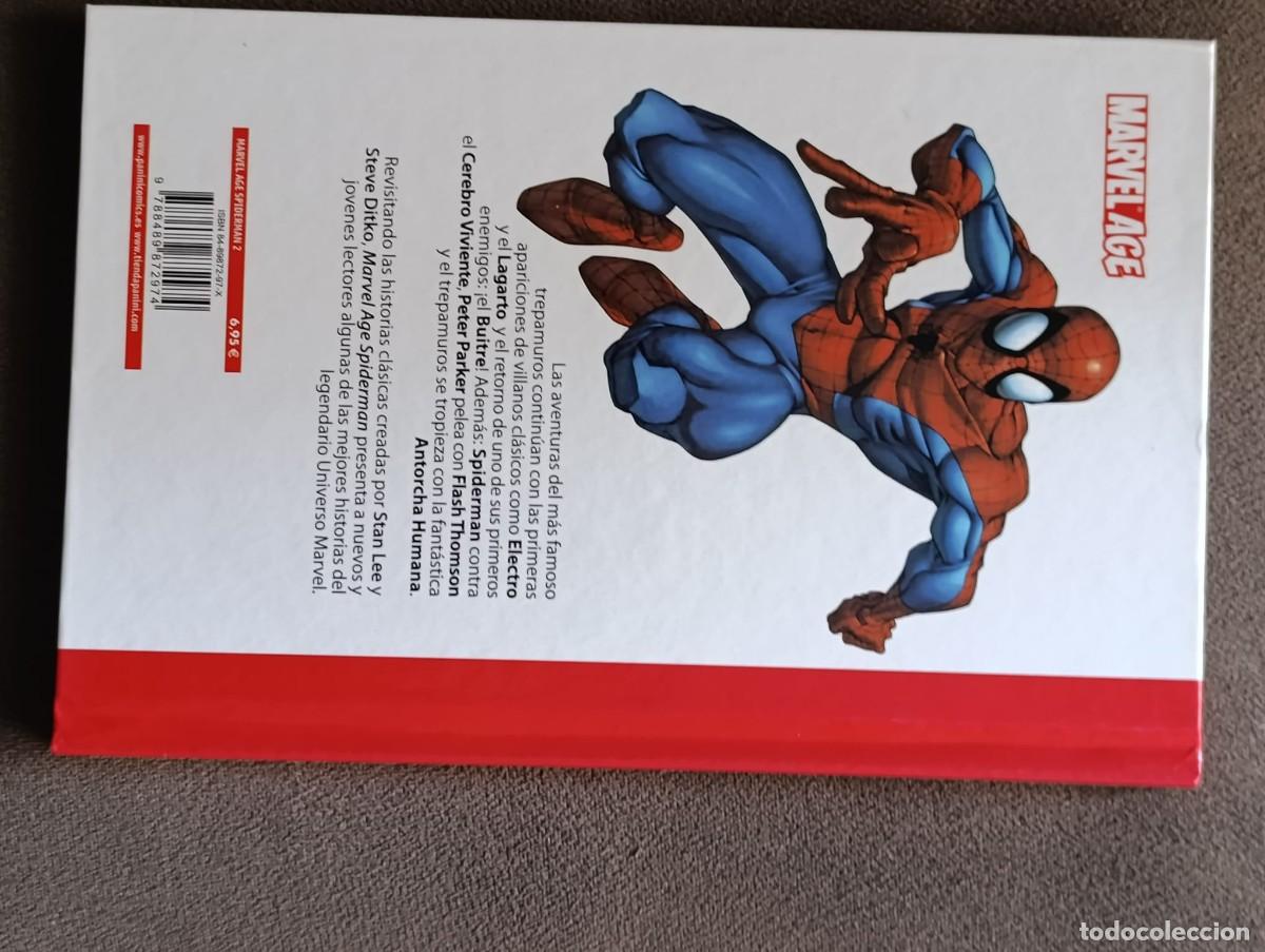 C&oacute;mics: MARVEL AGE SPIDERMAN 2 - Foto 2