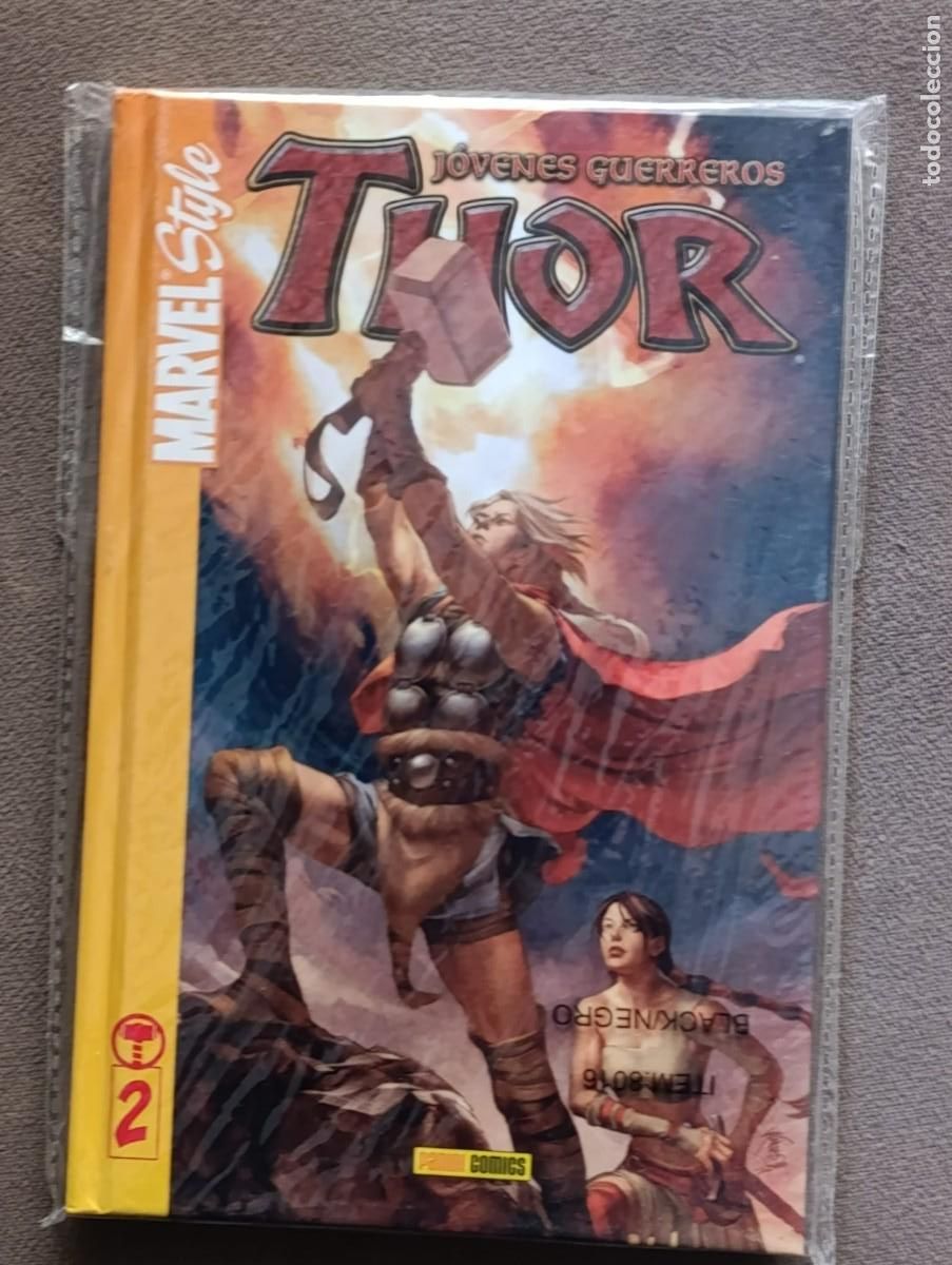 C&oacute;mics: MARVEL STYLE 2 THOR JOVENES GUERREROS - Foto 1
